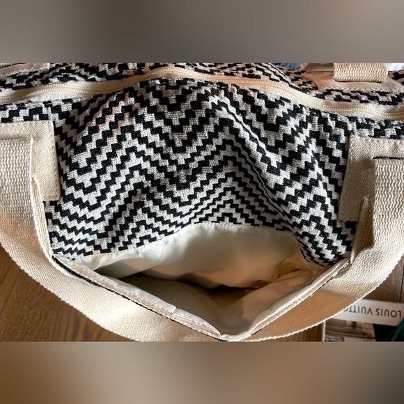 Boutique Miami Resort Beach Vacation Summer Tropical Palm Tree Bag ( NEW ) - Picture 5 of 9